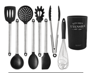 Silicone Kitchen Utensil Set – Modern & Practical