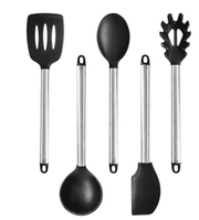 Silicone Kitchen Utensil Set – Modern & Practical
