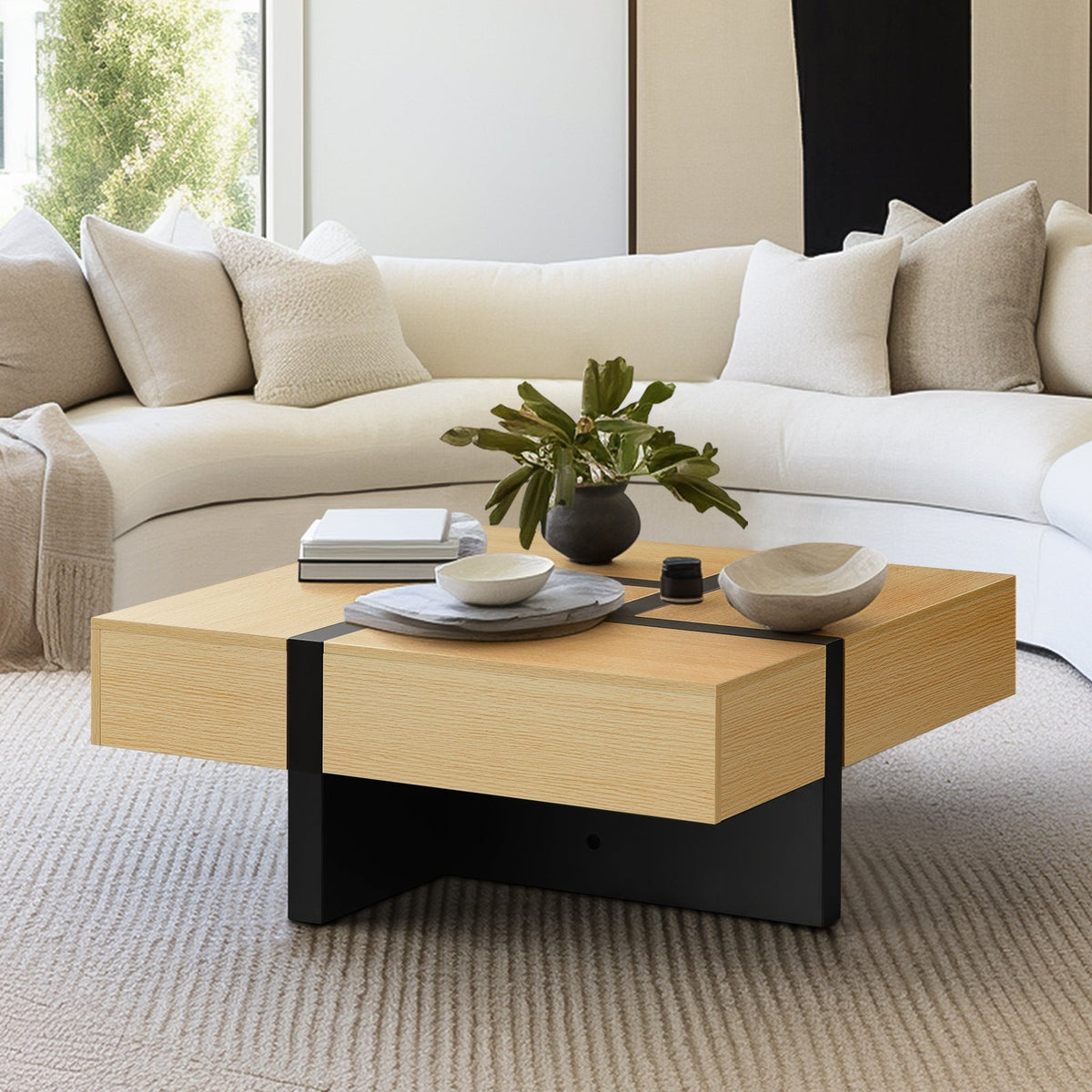 Modo Square Coffee Table
