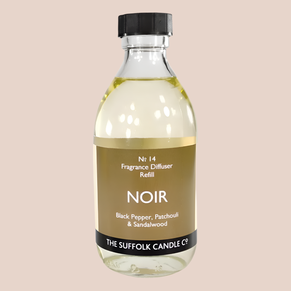 NOIR - Black Pepper, Patchouli and Sandalwood - Diffuser oil refill - 250ml