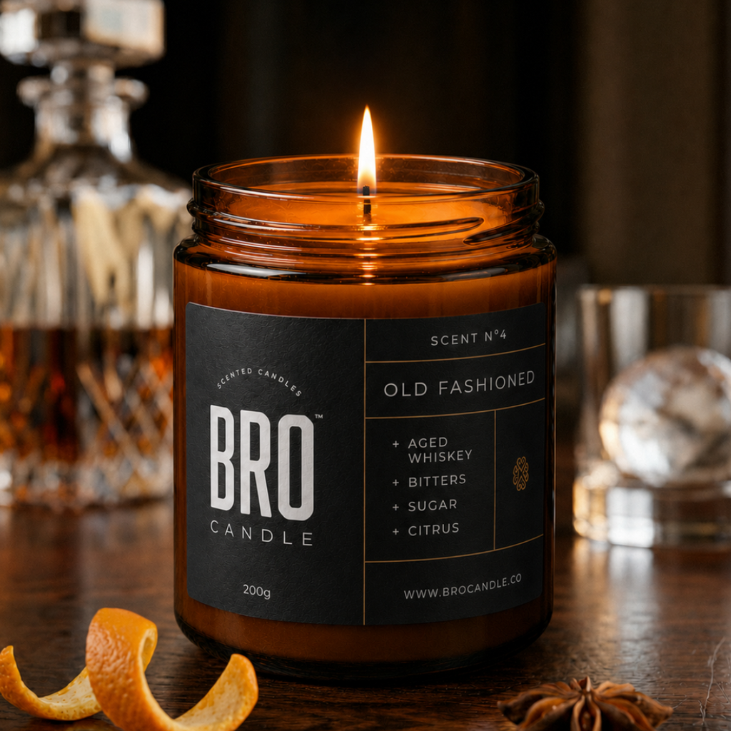 The Old Fashioned Candle