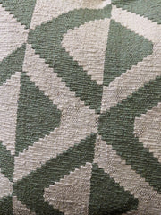Kamalak, Ikat Kilim Cushion Cover - 45 × 45 cm (18" x 18")