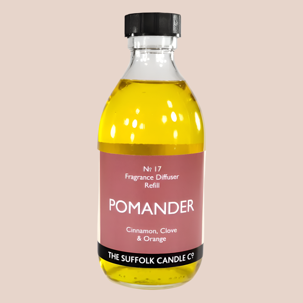 POMANDER - Cinnamon, Clove and Orange - Diffuser oil refill - 250ml