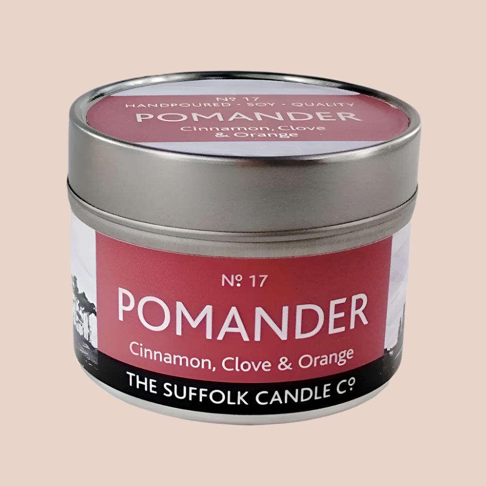 POMANDER - Cinnamon, Clove and Orange - handmade soy candle - 100g