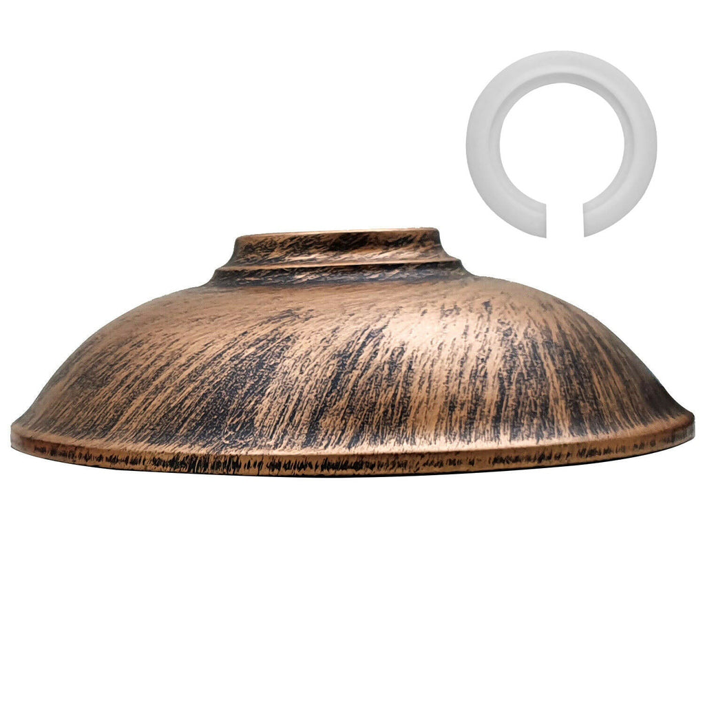 Pendant Light Shade Rustic Copper Easy to Fit ~1897