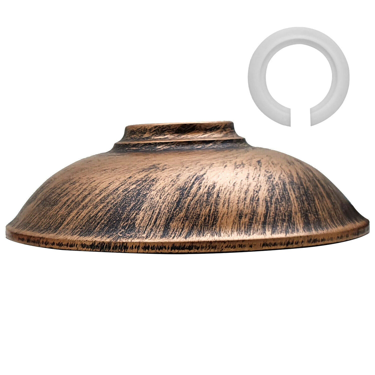 Rustic Copper Pendant Light Shade – Easy to Fit