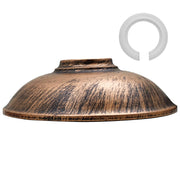 Rustic Copper Pendant Light Shade – Easy to Fit