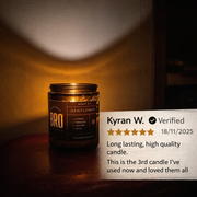 The Gentleman Candle