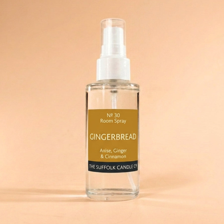 GINGERBREAD - Anise, Ginger and Cinnamon - Room spray - 100ml