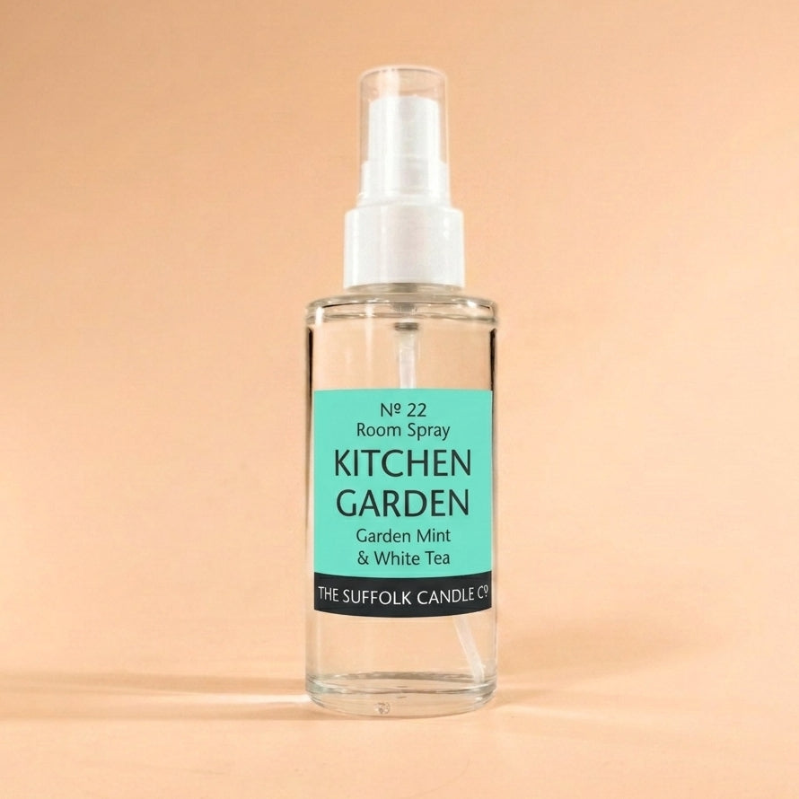 KITCHEN GARDEN - Garden Mint and White Tea - Room spray - 100ml