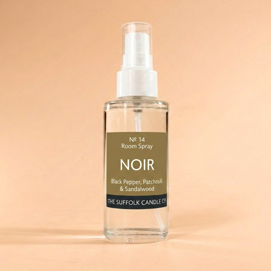 NOIR - Black Pepper, Patchouli and Sandalwood - Room spray - 100ml