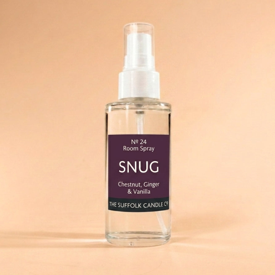SNUG - Chestnut, Ginger and Vanilla - Room spray - 100ml
