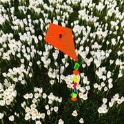 Single SunCatcher Garden Décor Ornament 'Kite with Tail'