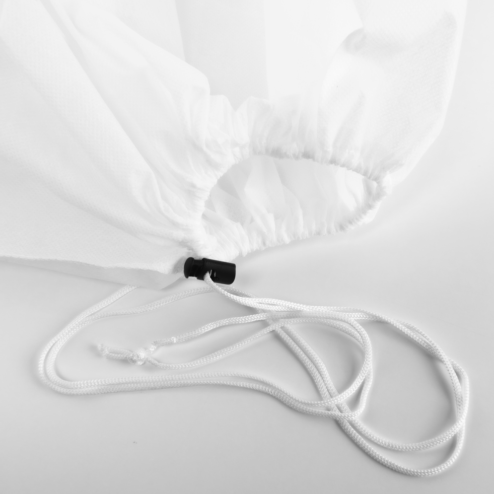 Protective Plant Cover, 50gsm Sack with Cord, Diameter: 45 cm, Size: 0.7m × 1.1 m