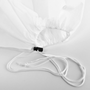 Protective Plant Cover, 50gsm Sack with Cord, Diameter: 45 cm, Size: 0.7m × 1.1 m