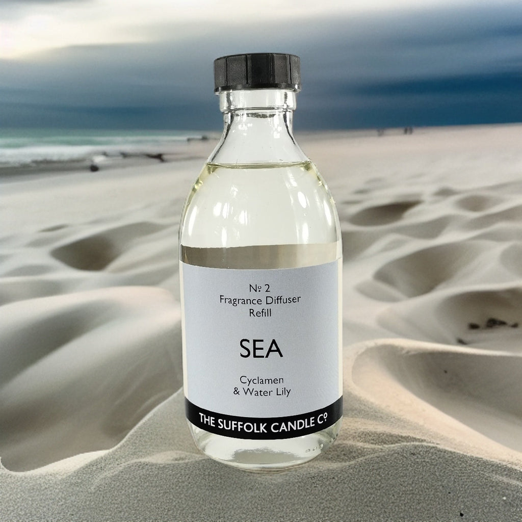 SEA - Cyclamen and Waterlily - Diffuser oil refill - 250ml
