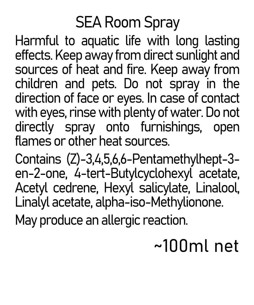 SEA - Cyclamen and Waterlily - Room spray - 100ml
