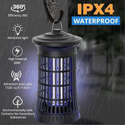 Refurbished Senelux 20W UV Bug Zapper – Fly, Mosquito & Wasp Killer
