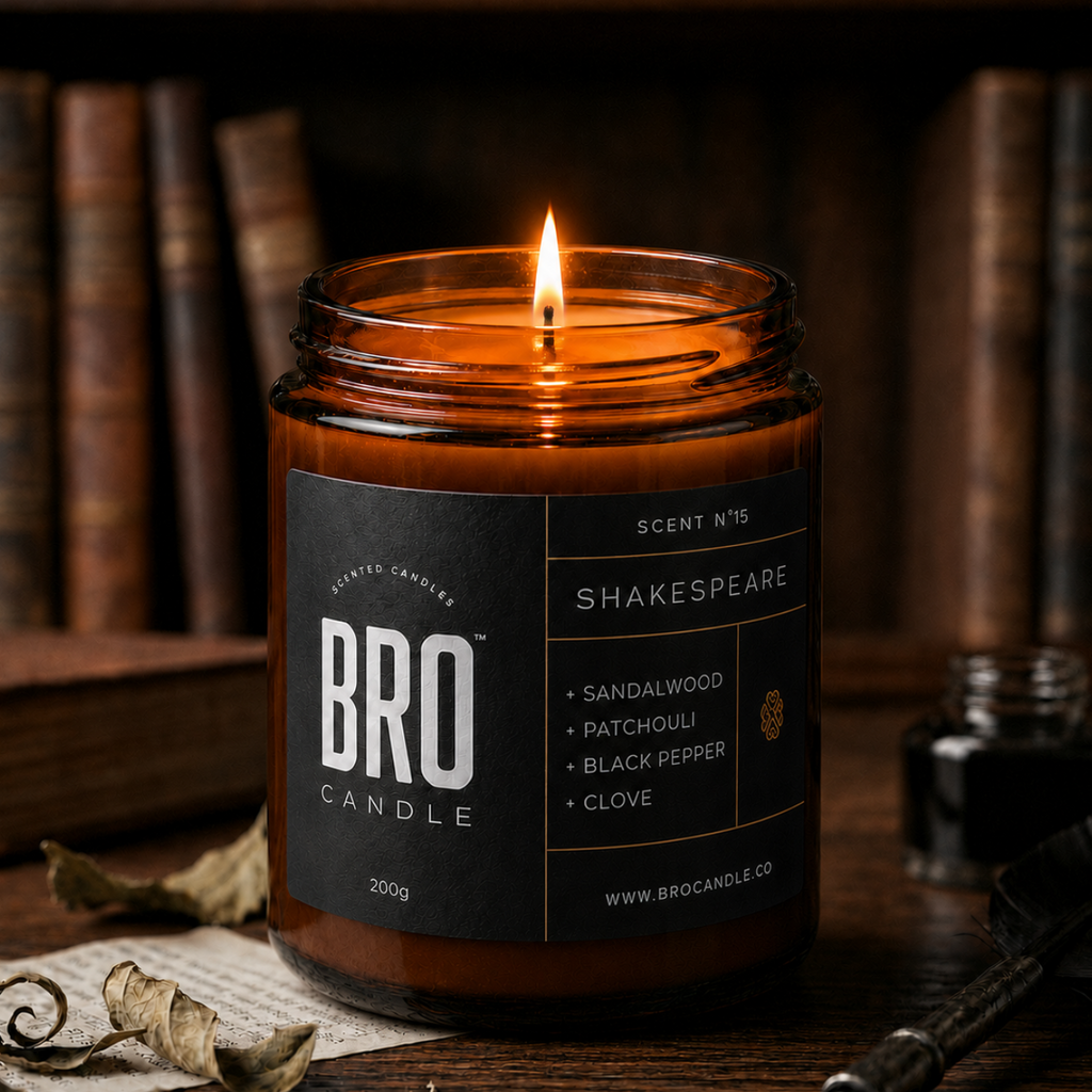 The Shakespeare Candle