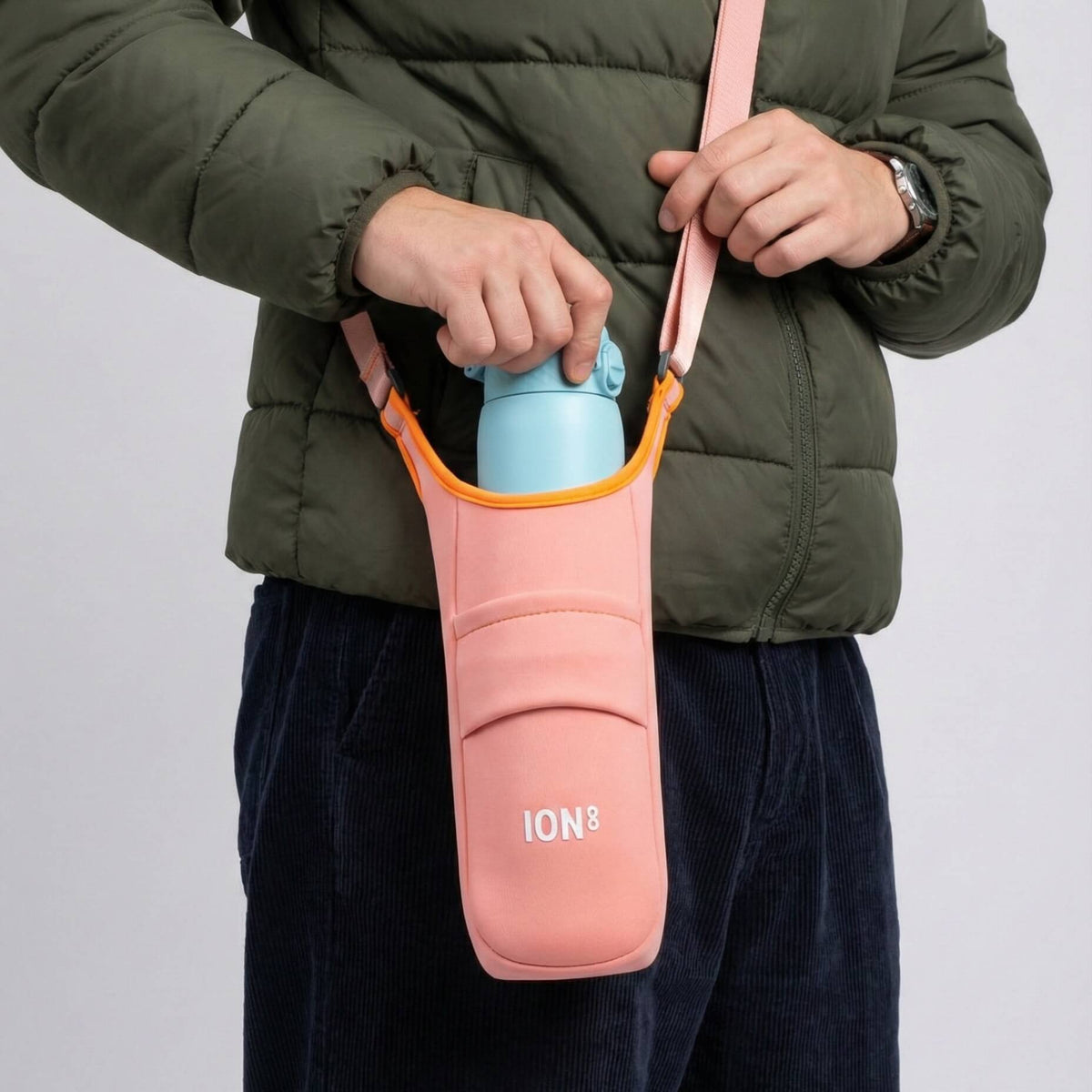 ION8 Sling Bag Bottle Holder
