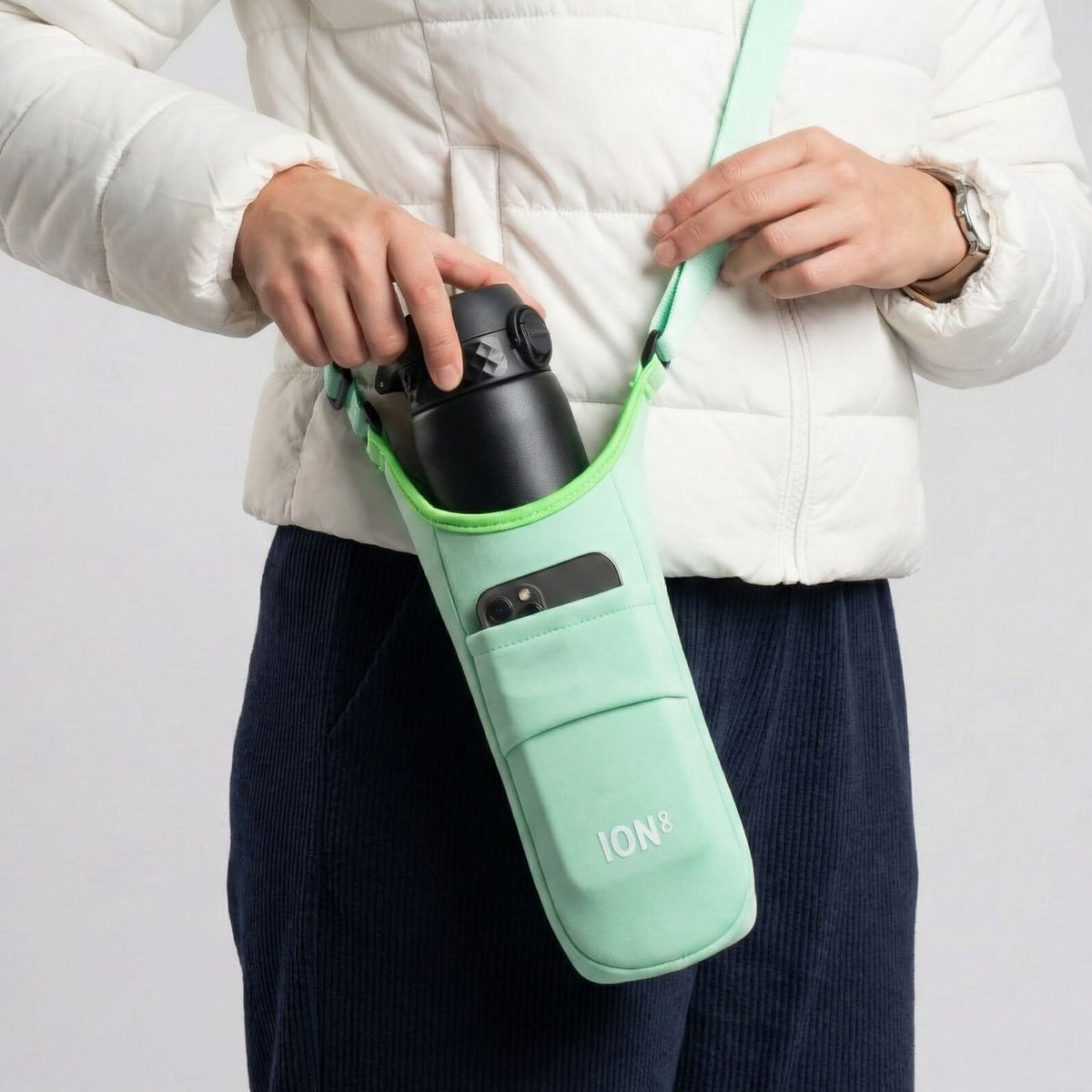 ION8 Sling Bag Bottle Holder