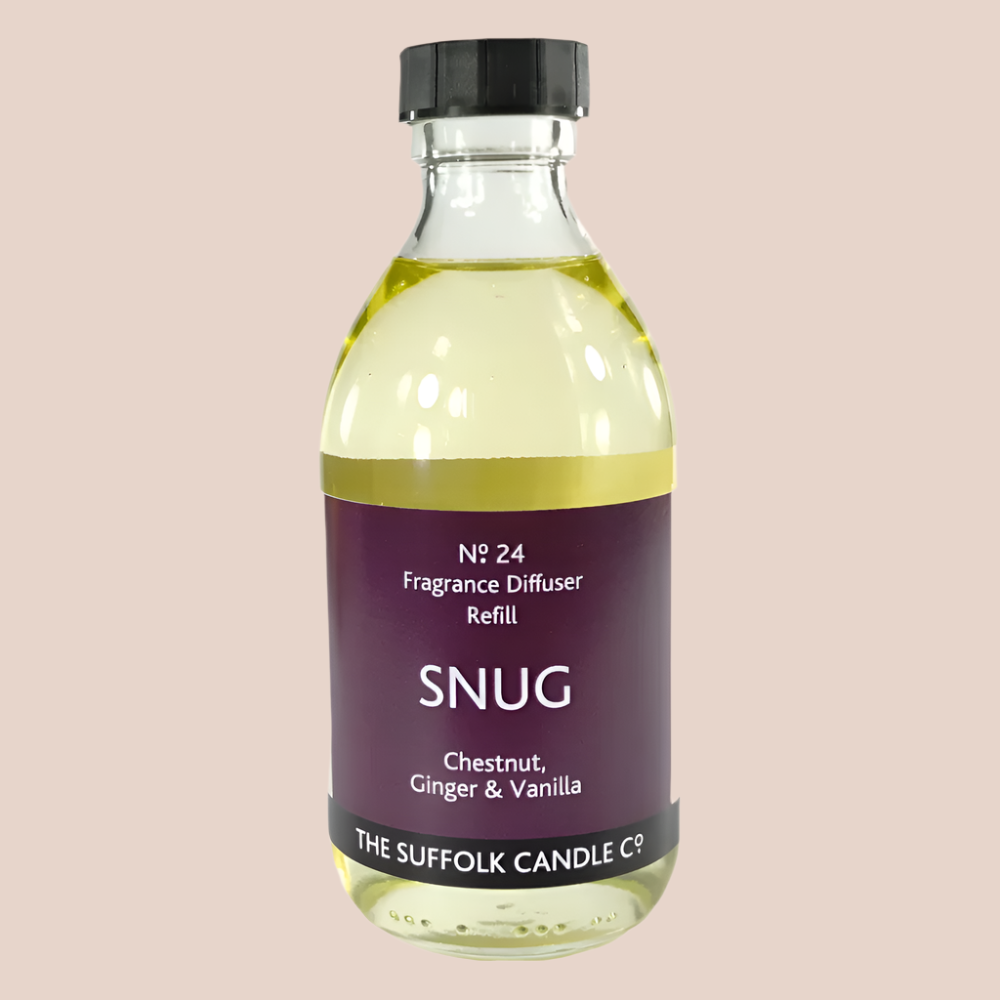 SNUG - Chestnut, Ginger and Vanilla - Diffuser oil refill - 250ml