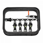 Swivel Straight 1in BSP Male Female Outdoor Watering Kit Drip Irrigation Fitting