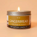 GINGERBREAD - Anise, Ginger and Cinnamon - handmade soy candle - 100g