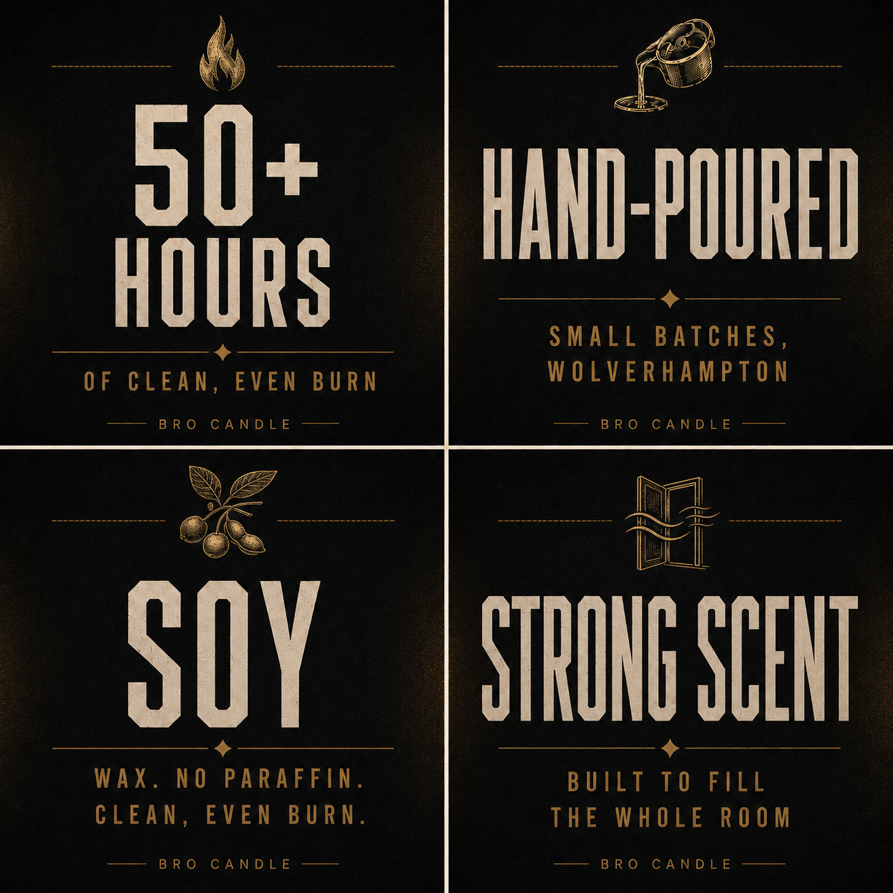 The Gentleman Candle