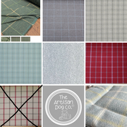 Drogo Red Check Dog Blanket – Luxury Reversible Sherpa Throw