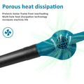 NNEDSZ Cordless Leaf Blower Dust Tools Garden Lightweight for  18V  Battery AU