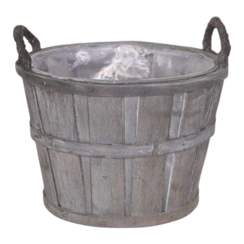 Wooden Barrel 26cm