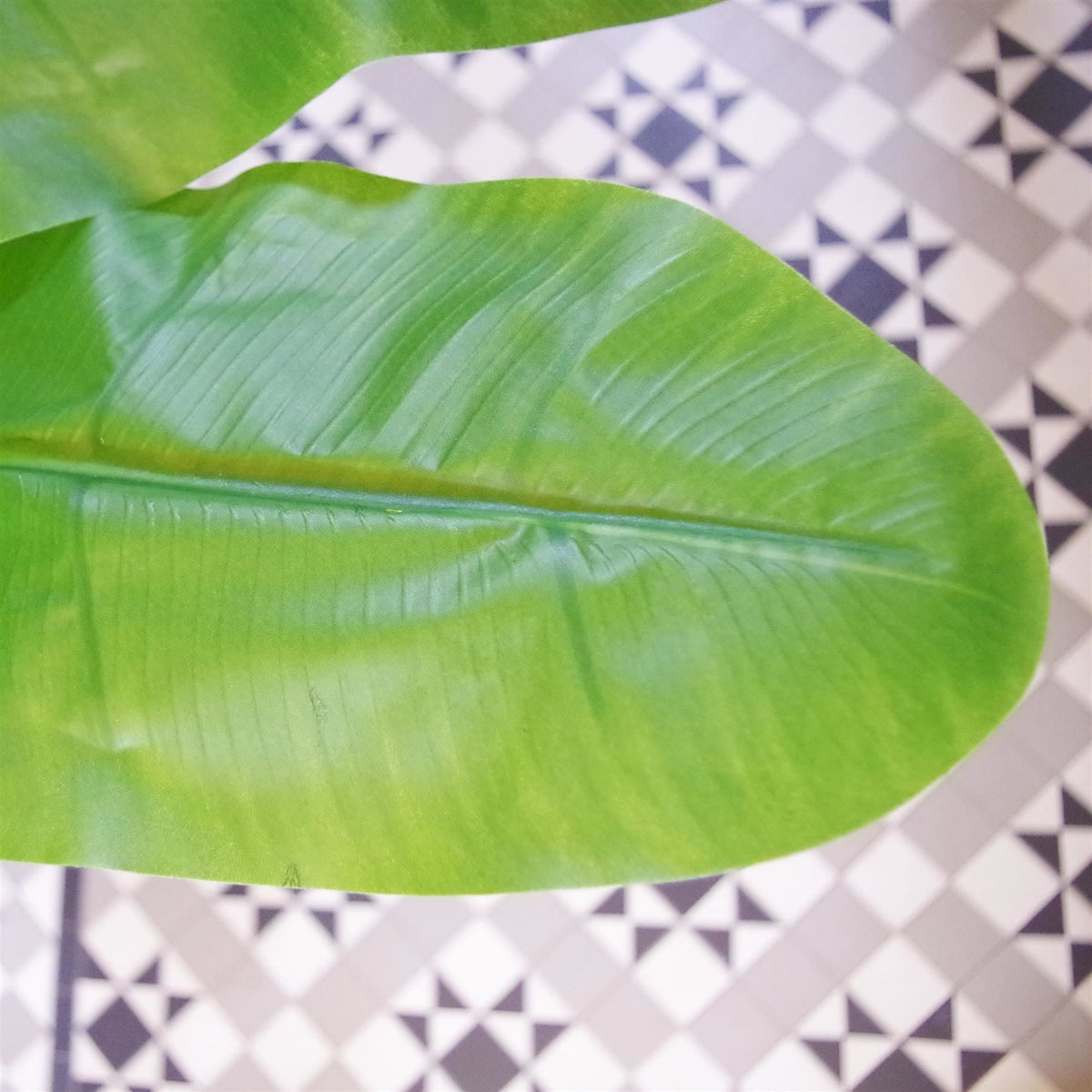 180cm Artificial Banana Tree Tropical Plant Gold Metal Planter - Premium Quality