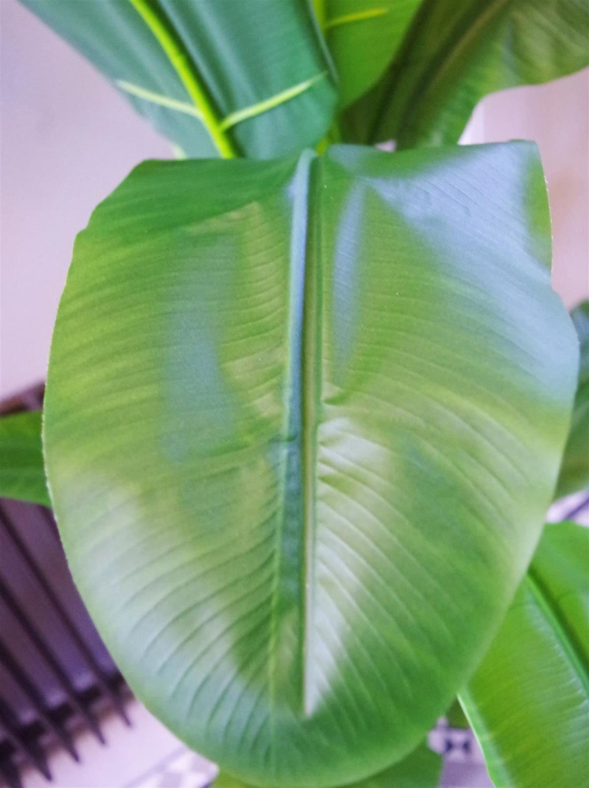 180cm Artificial Banana Tree Tropical Plant Gold Metal Planter - Premium Quality