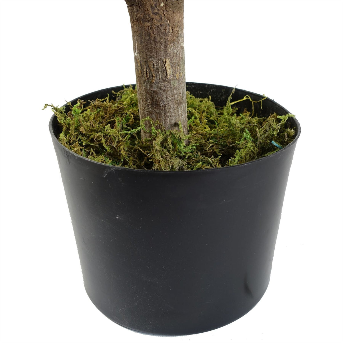 120cm Pair of Buxus Triple Ball Artificial Tree UV Resistant Outdoor Topiary - Premium Quality