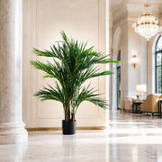 Leaf Design 125cm Areca Palm Tree UV Resistant Outdoor