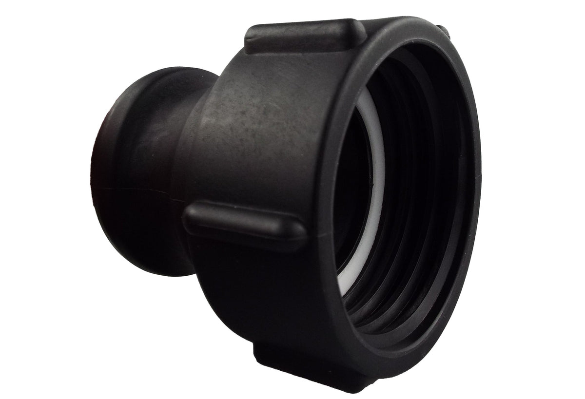 IBC 2 S60X6 - 1.5 Camlock Fitting with 1.5 Type D Camlock for Water Flow Control