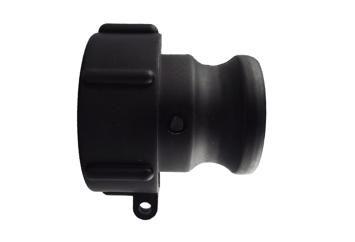 IBC 2 S60X6 - 1.5 Camlock Fitting with 1.5 Type D Camlock for Water Flow Control