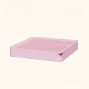 Curved Wave Cat Litter Trapping Mat with Non-Slip Base