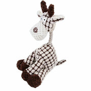 Plush Squeaky Dog Toy – Chew & Clean Teeth Puppy Toy