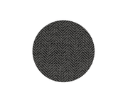 THE BALMORAL | LUXURY GREY HERRINGBONE & FAUX FUR REVERSIBLE DOG BLANKET