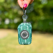 Poo Bag Holder - Forest Green