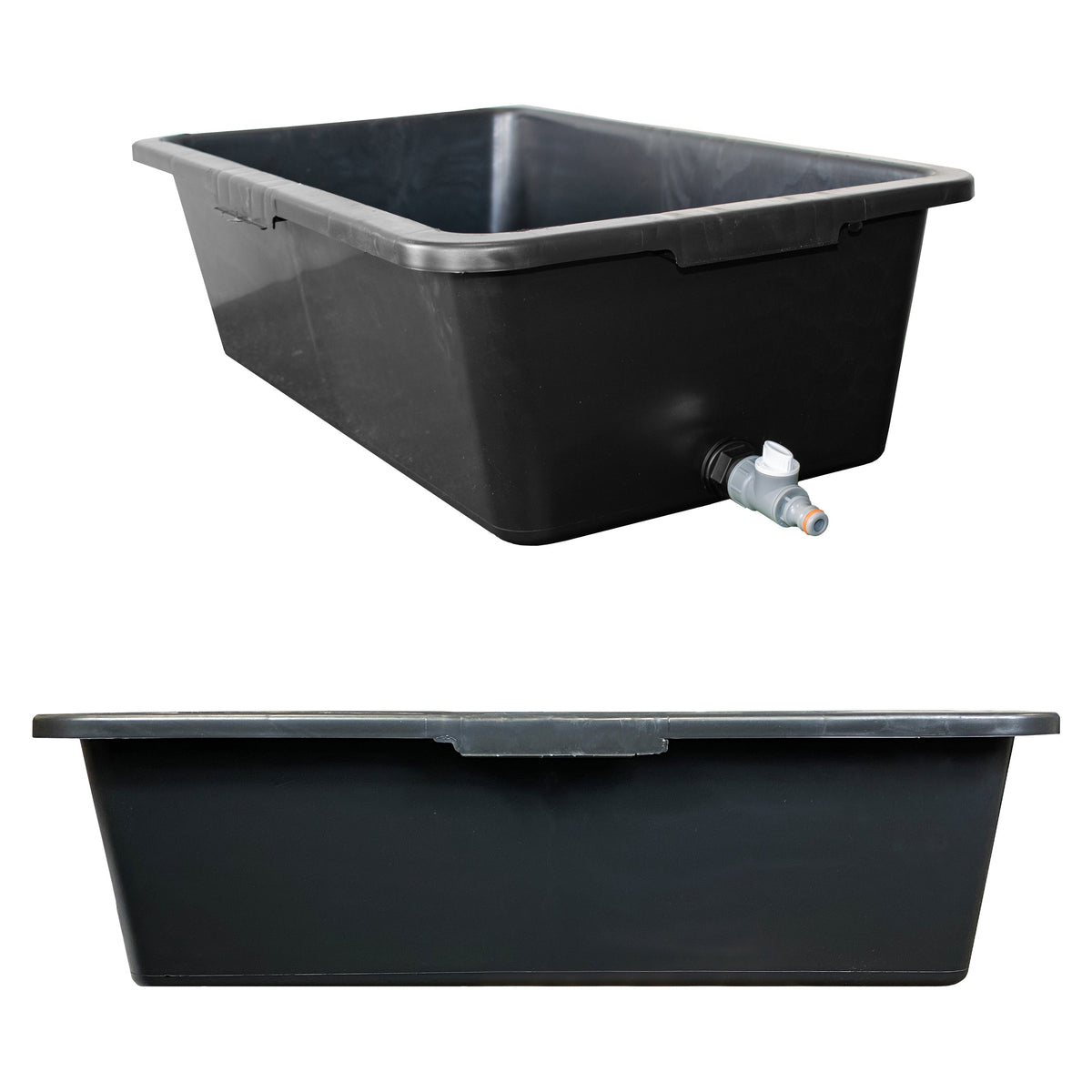 Medium Dog Pet Bath with Drain Valve, 65 Litres