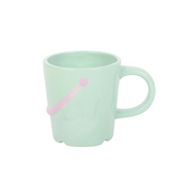 Pastel Bucket Mug with Spade Spoon
