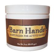 Equerry's Barn Hands Moisturizer – Peppermint Hand Cream 3oz