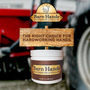 Equerry's Barn Hands Moisturizer – Peppermint Hand Cream 3oz
