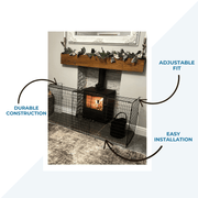 Extendable Baby Fireguard