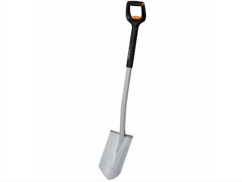 Fiskars xact garden spade pointed (telescopic) | 1066732 - 1066732