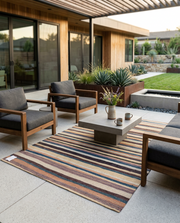 Contemporary Afghan Kilim Rug - Size: 156 x 96 cm (5'1" x 3'2")