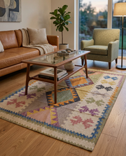 Modern Flatweave Rug - Size: 365 x 275 cm